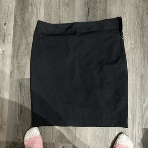 Size 14 black Liz Claiborne work/office skirt